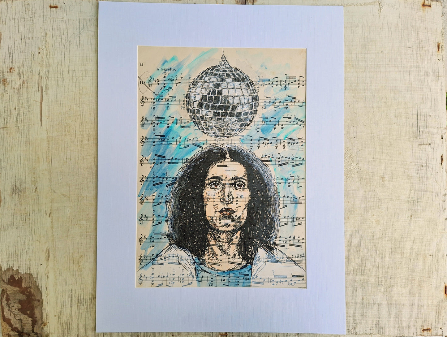 צביקה פיק הדפס למסגור