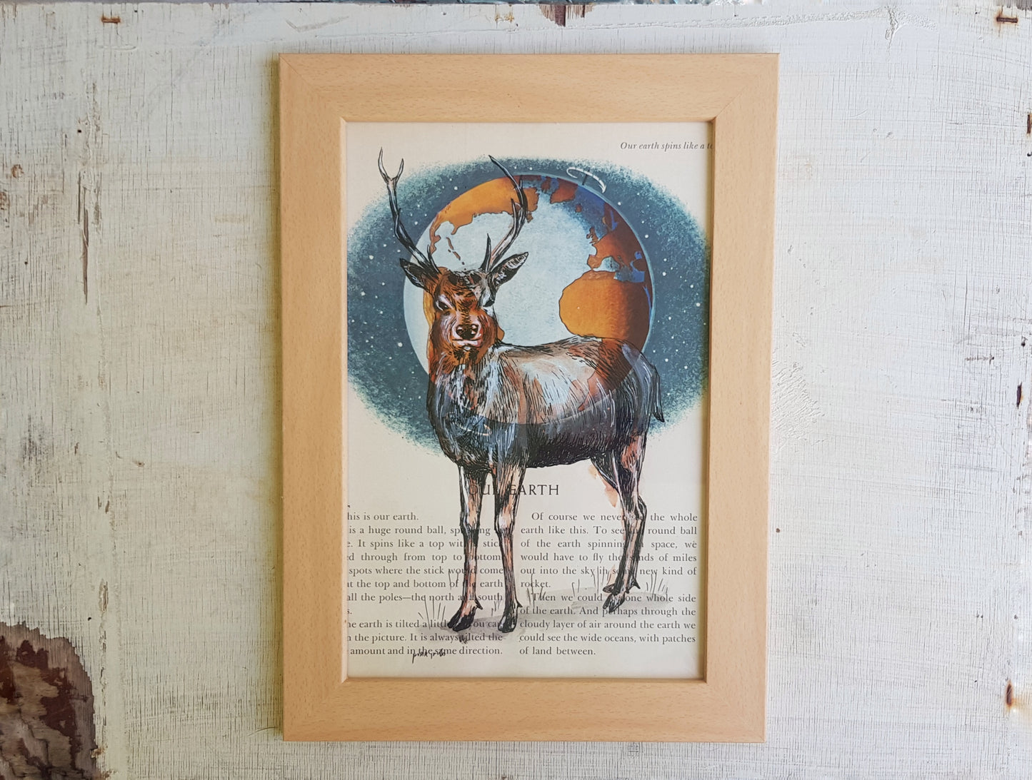 הדפס ממוסגר אייל