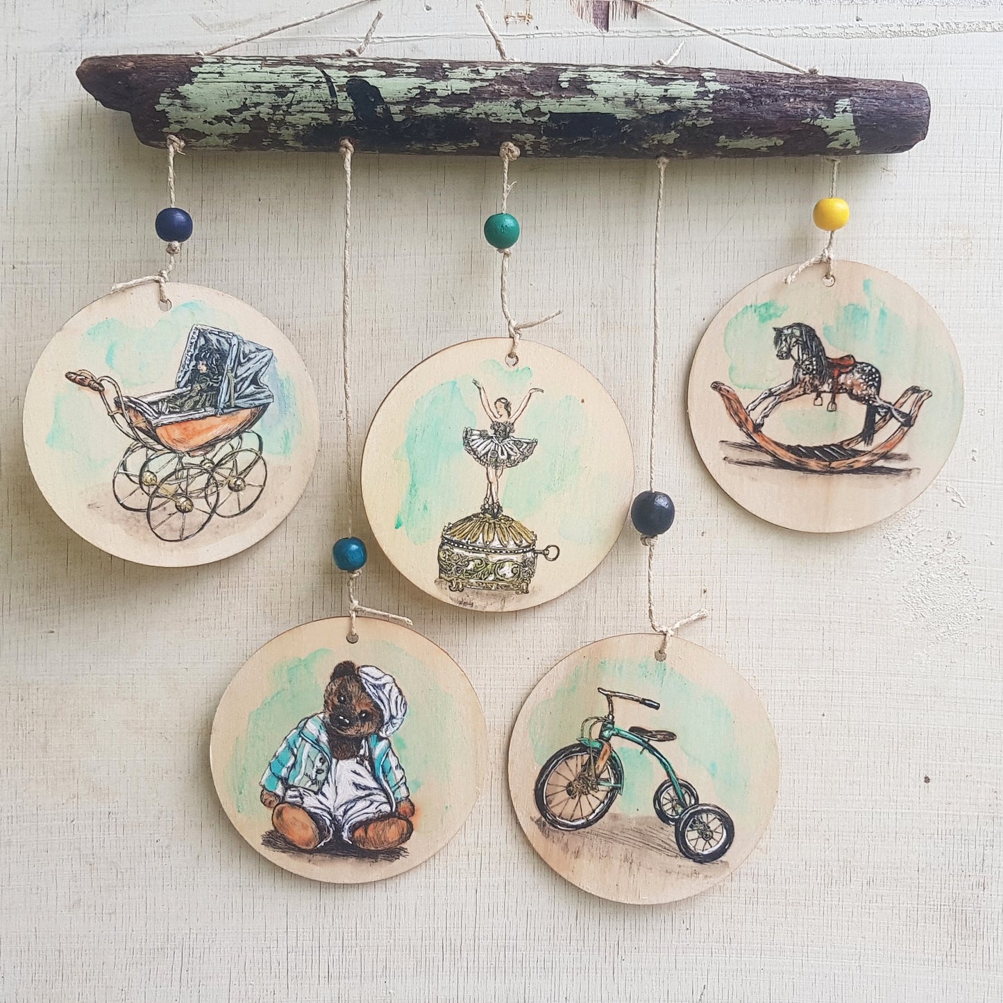 מובייל צעצועי וינטג'