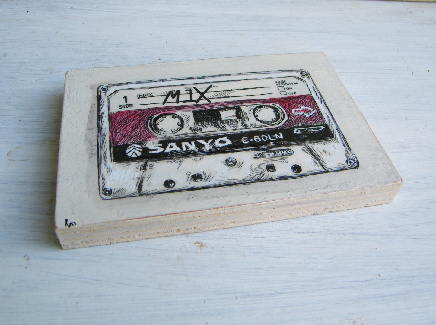 תמונה מיניאטורית הדפס קסטה משנות השמונים