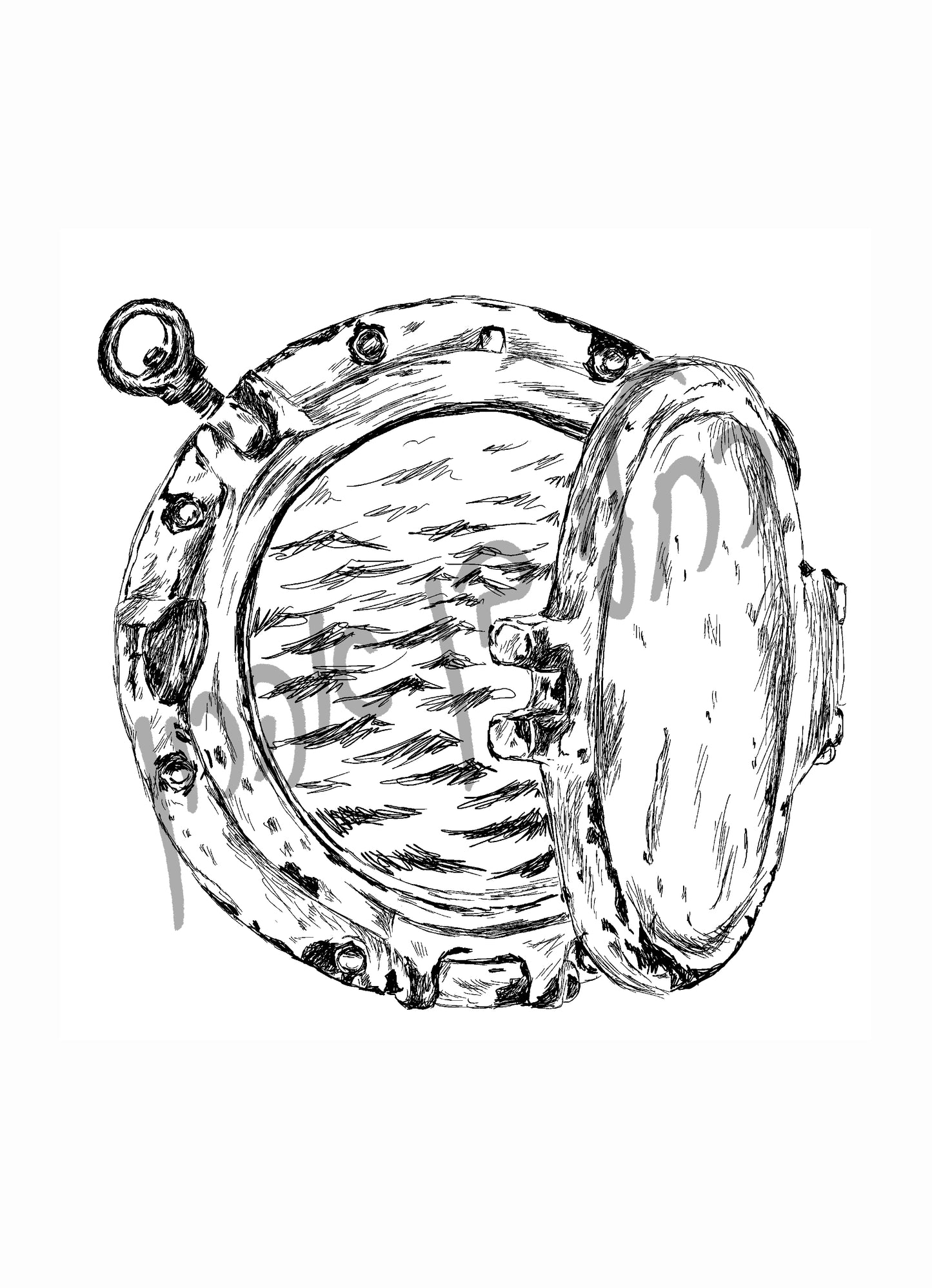 תמונה להדפסה אשנב של ספינה