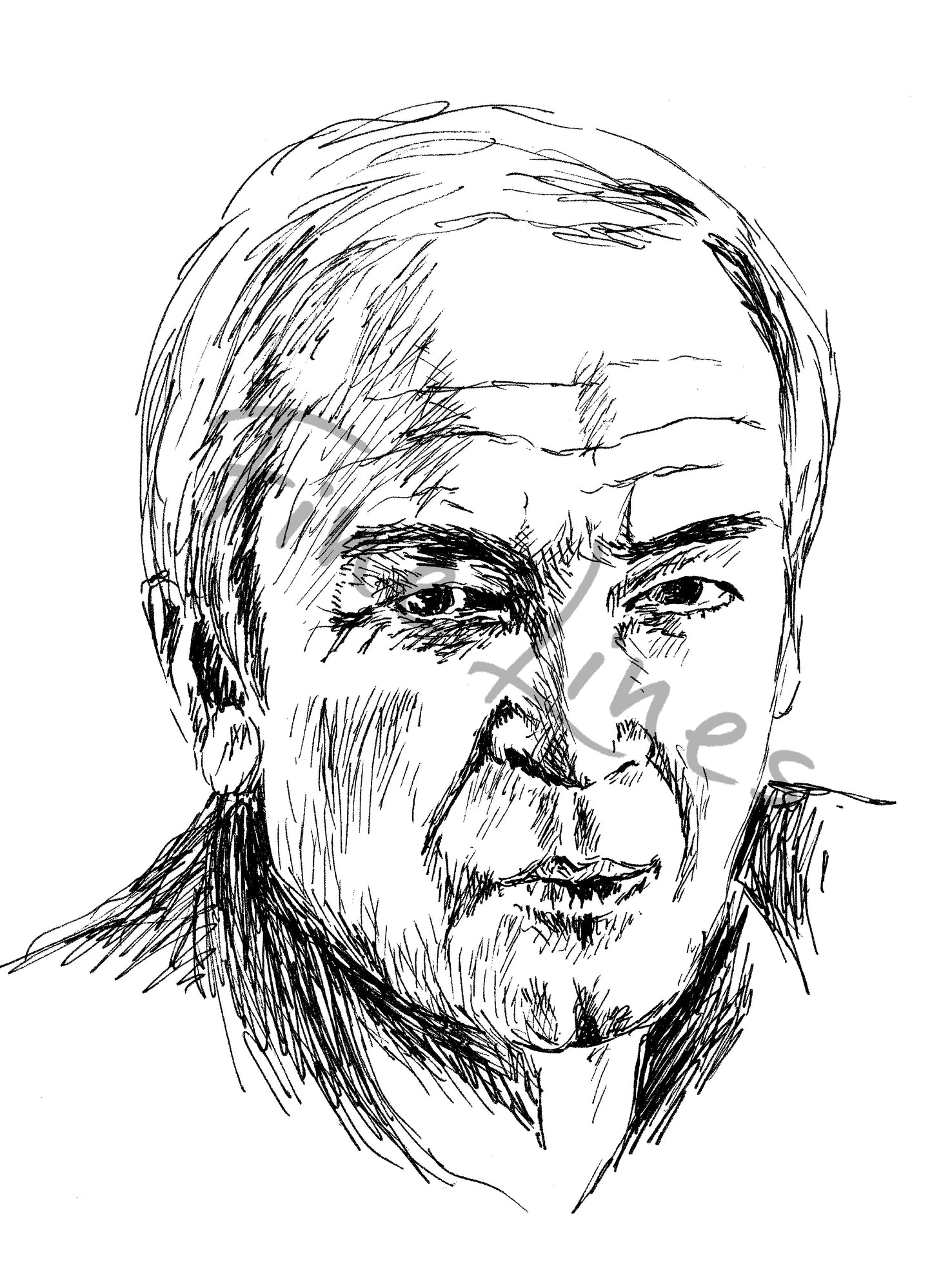 תמונה להדפסה ומיסגור אריק איינשטיין - rachelsfinelines