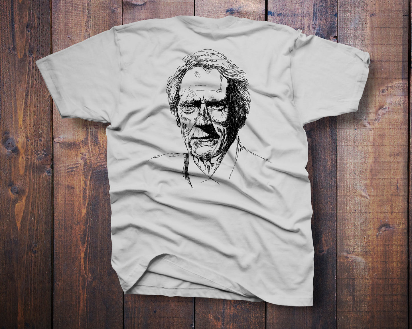 תמונה להדפסה ומיסגור קלינט איסטווד - rachelsfinelines