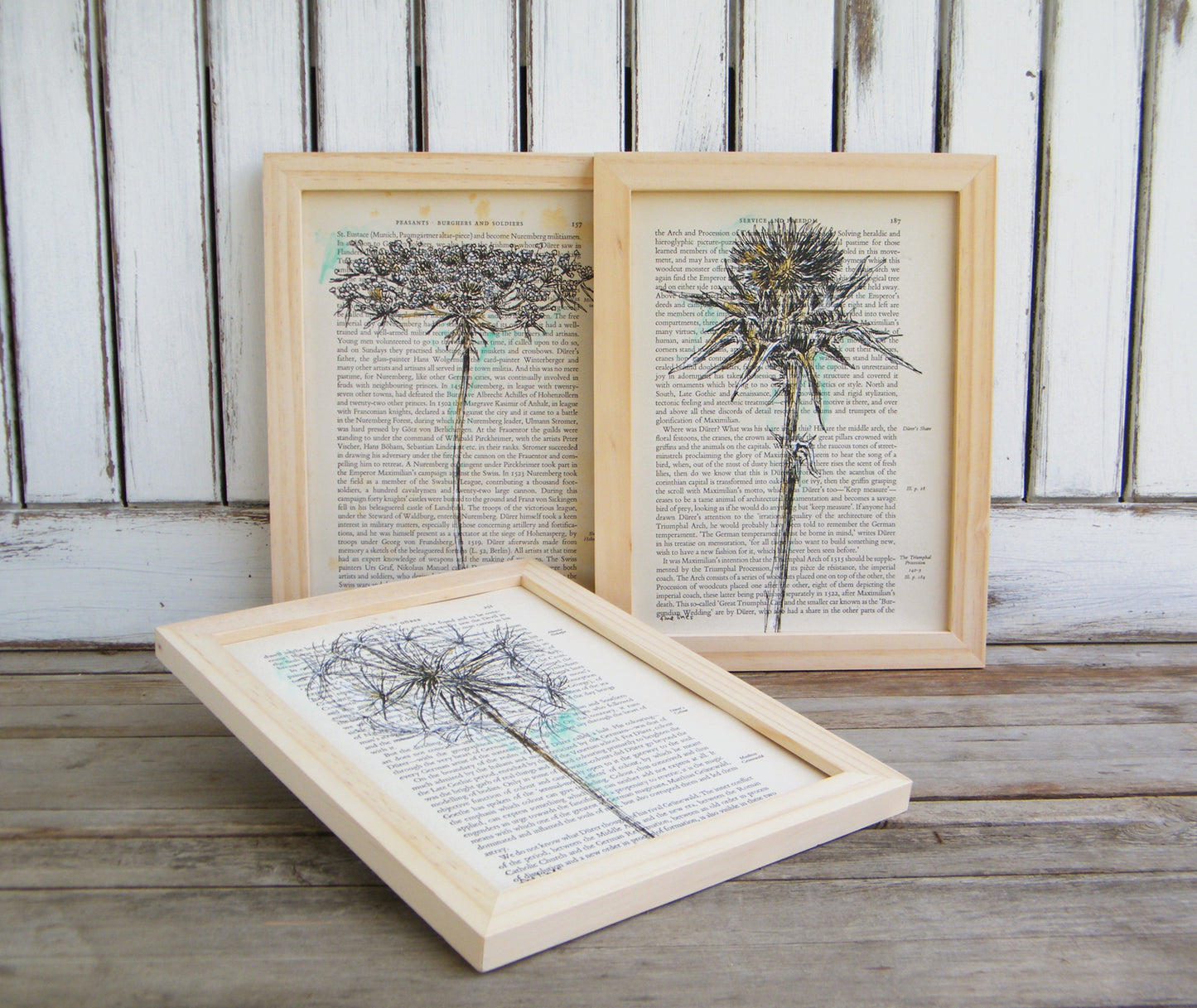 סט הדפסי פרחי קיץ - rachelsfinelines