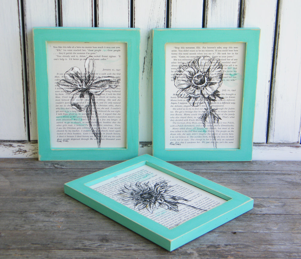 סט הדפסי פרחים - rachelsfinelines