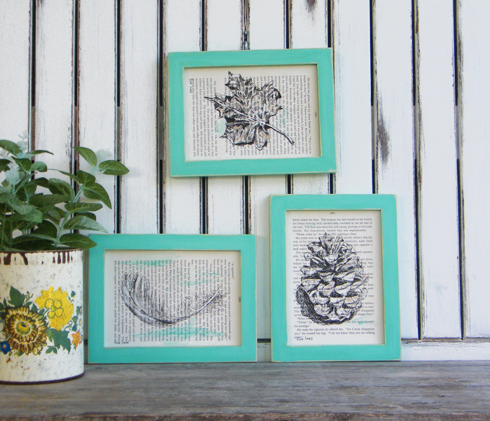 סט הדפסי טבע - rachelsfinelines