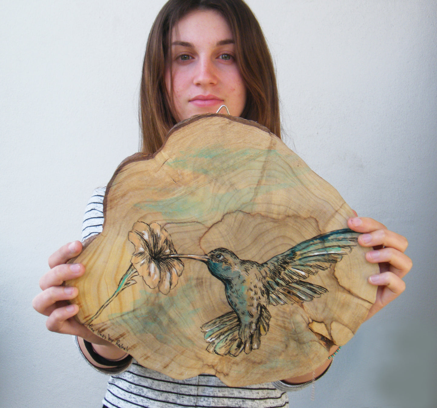 תמונה להדפסה ומיסגור יונק דבש - rachelsfinelines