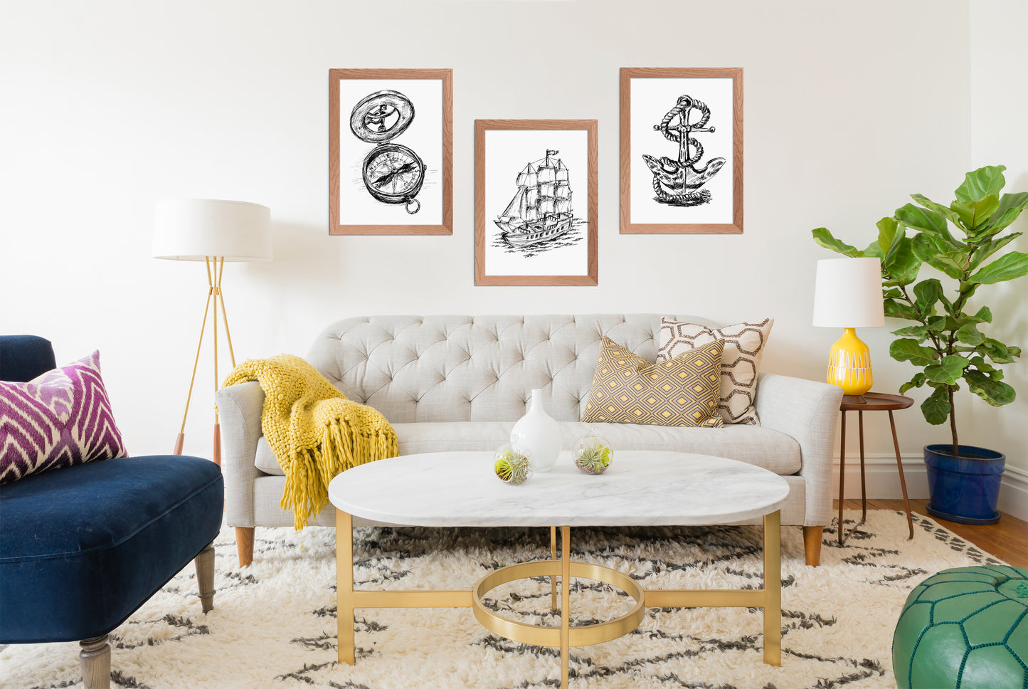 תמונה להדפסה ומיסגור אוניה עתיקה - rachelsfinelines