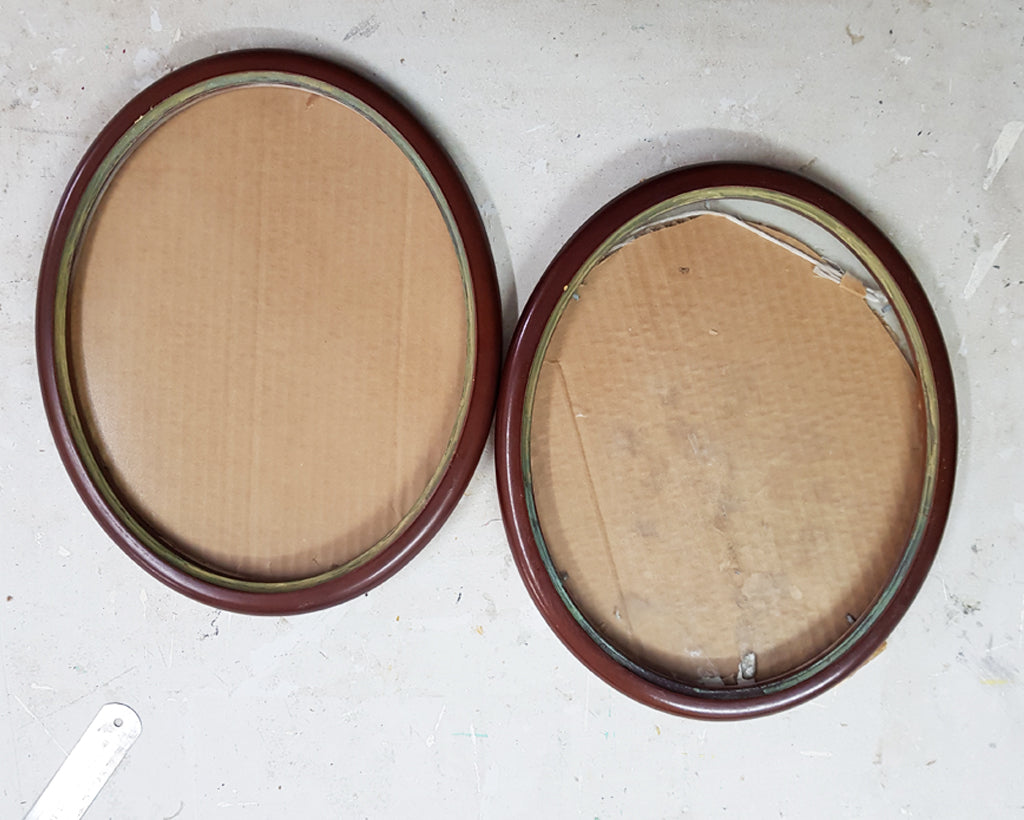 סט תמונות במסגרת אובאלית - rachelsfinelines