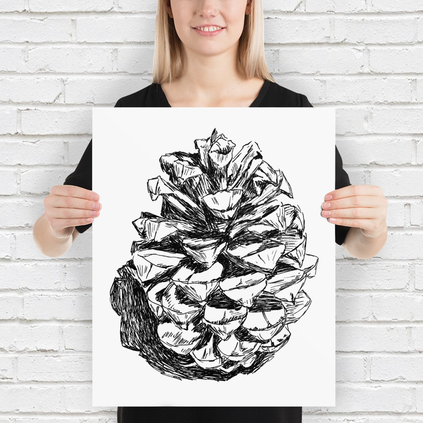 תמונה בוטנית להדפסה אצטרובל - rachelsfinelines