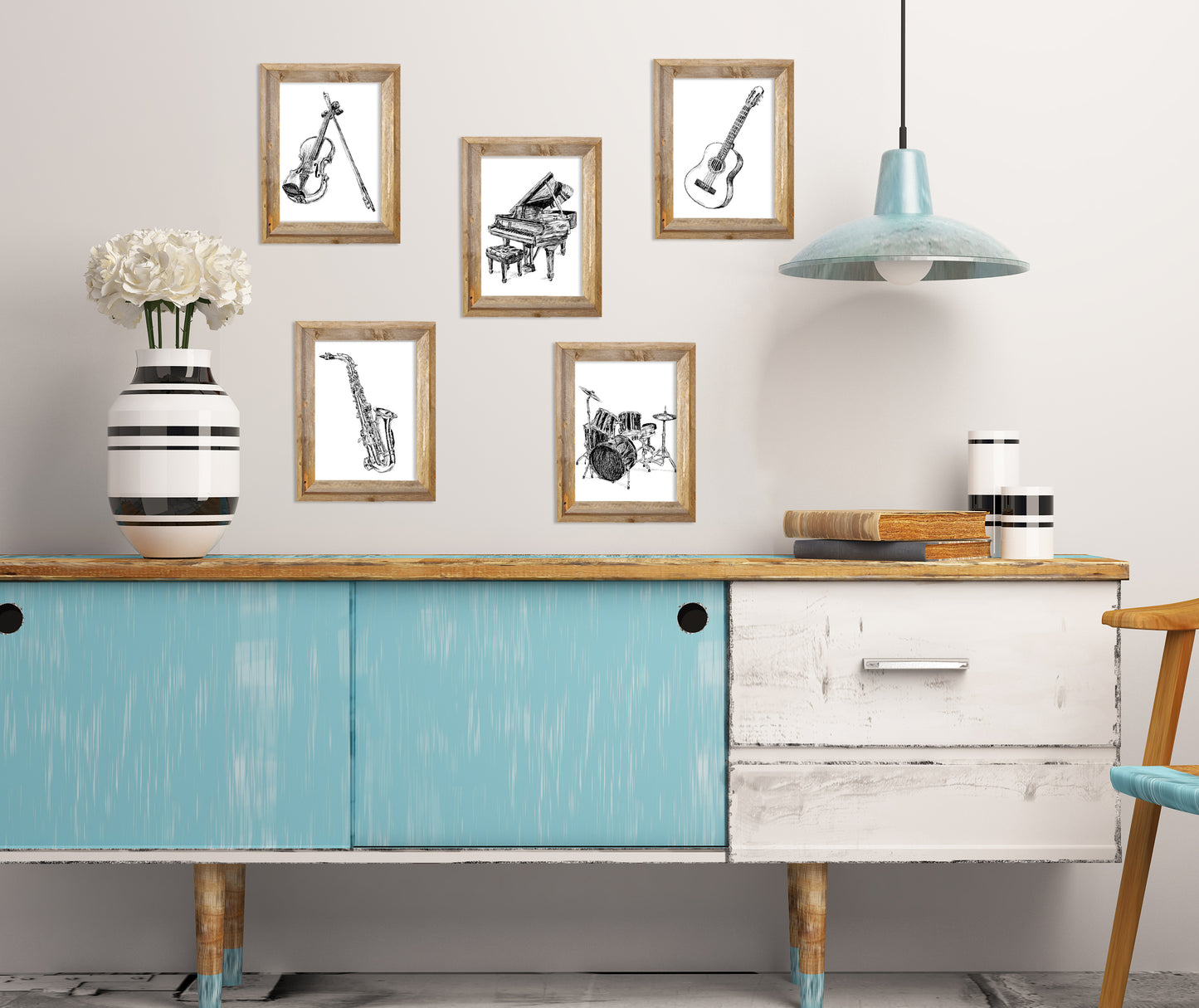 תמונה להדפסה ומיסגור כינור - rachelsfinelines