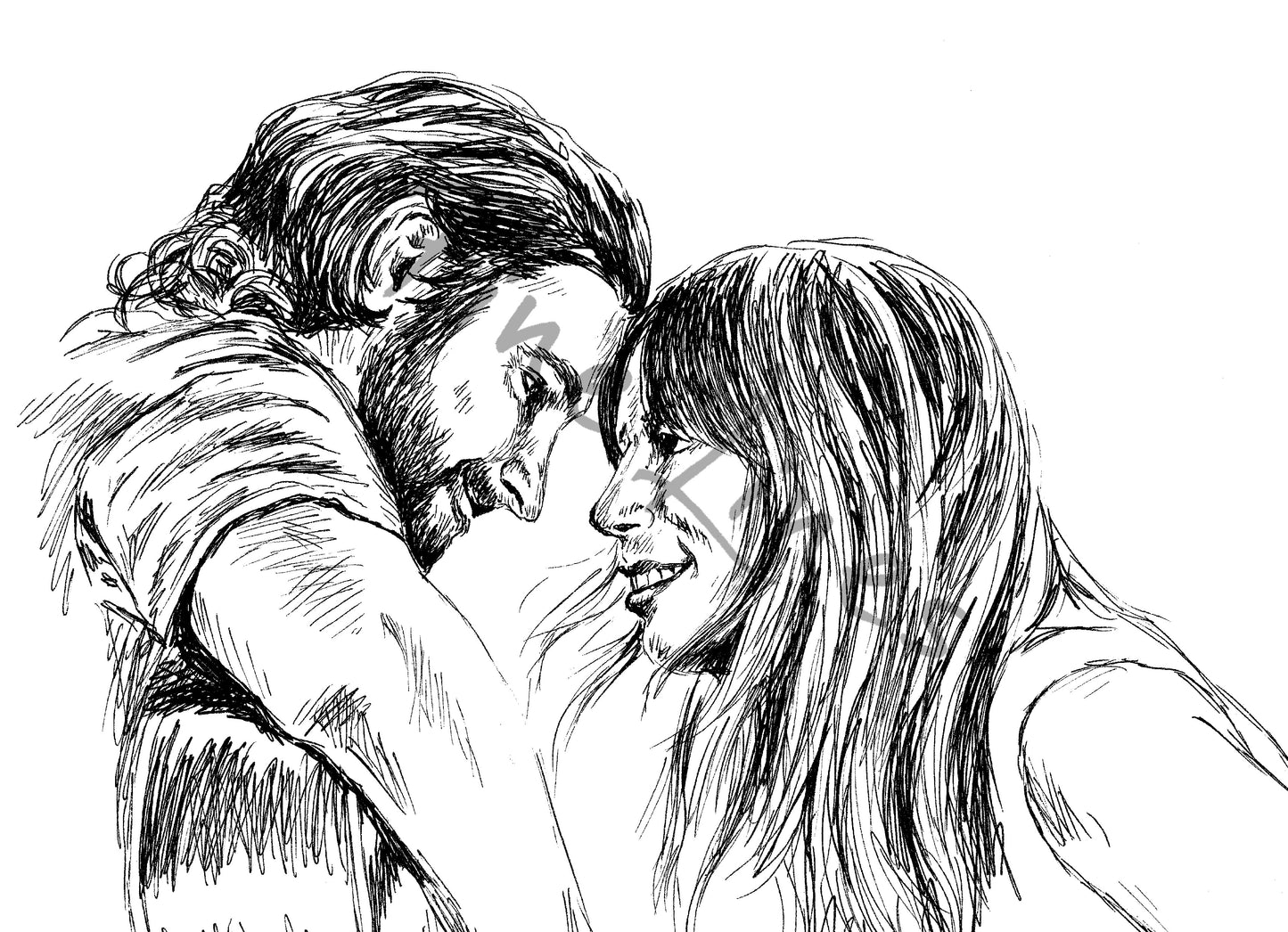 תמונה להדפסה ומיסגור כוכב נולד - rachelsfinelines