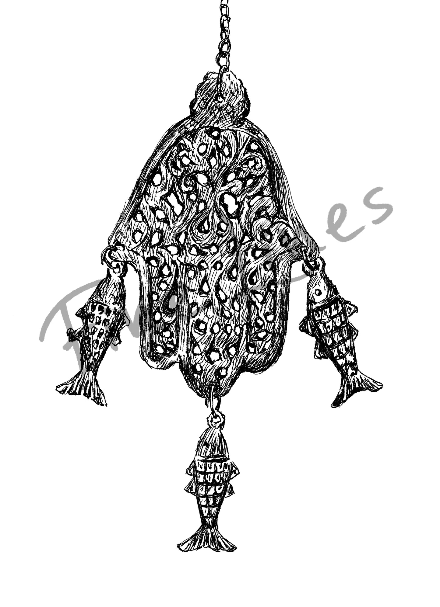 חמסה להדפסה וצביעה