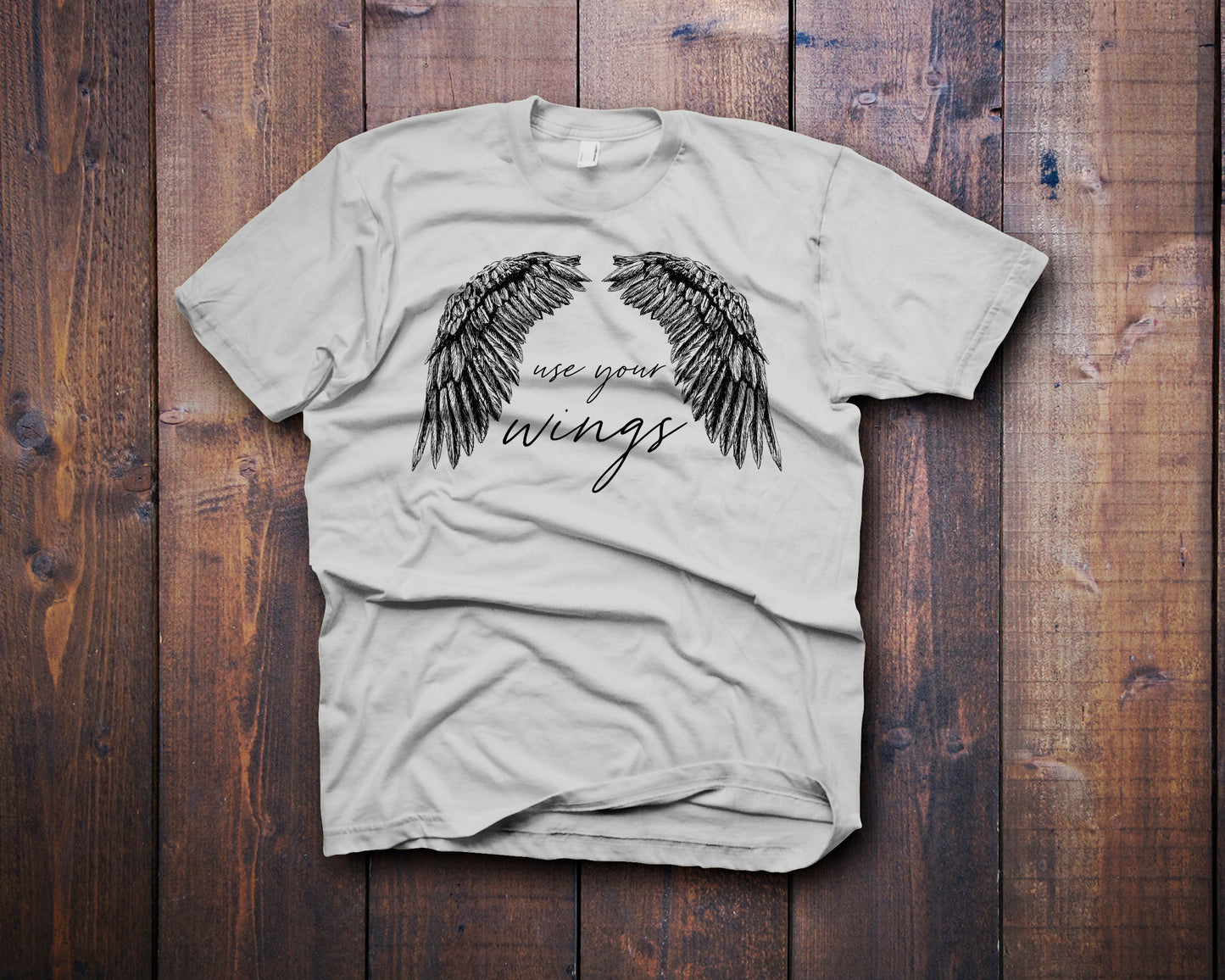 תמונה להדפסה איור כנפיים Use your wings - rachelsfinelines