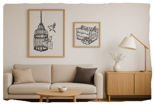 איך להתאים איורים ותמונות לקירות הבית: מדריך מלא לבחירה חכמה