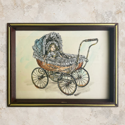 סט תמונות צעצועים ישנים