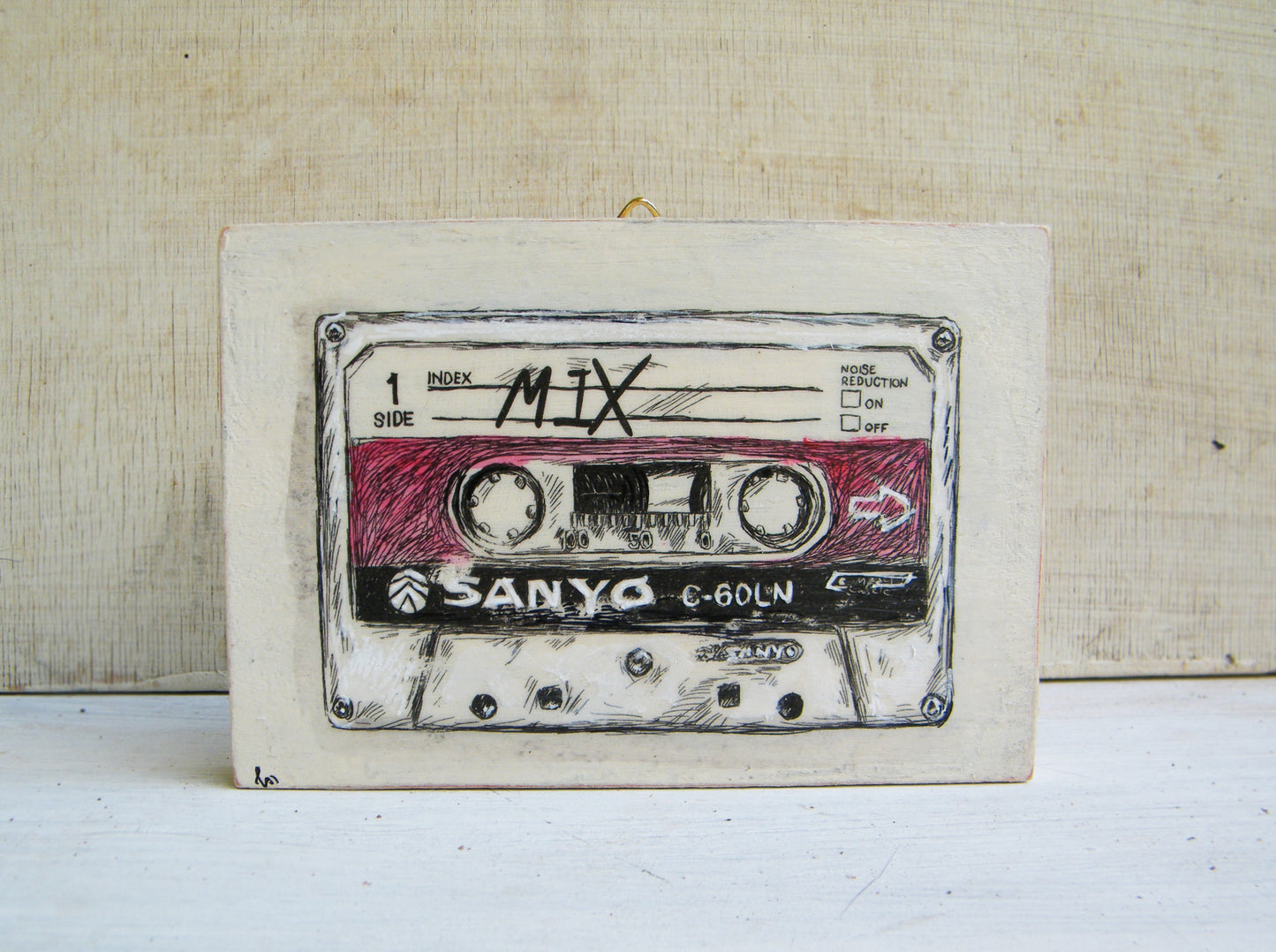 תמונה מיניאטורית הדפס קסטה משנות השמונים