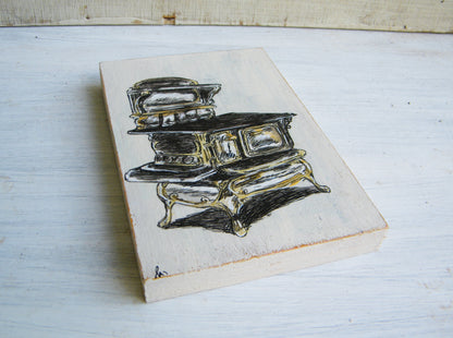 תמונה מיניאטורית הדפס תנור עתיק