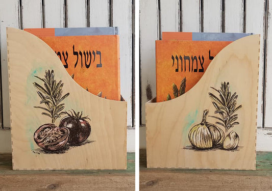מעמד למתכונים וניירות