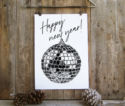 תמונה להדפסה Happy new year - rachelsfinelines