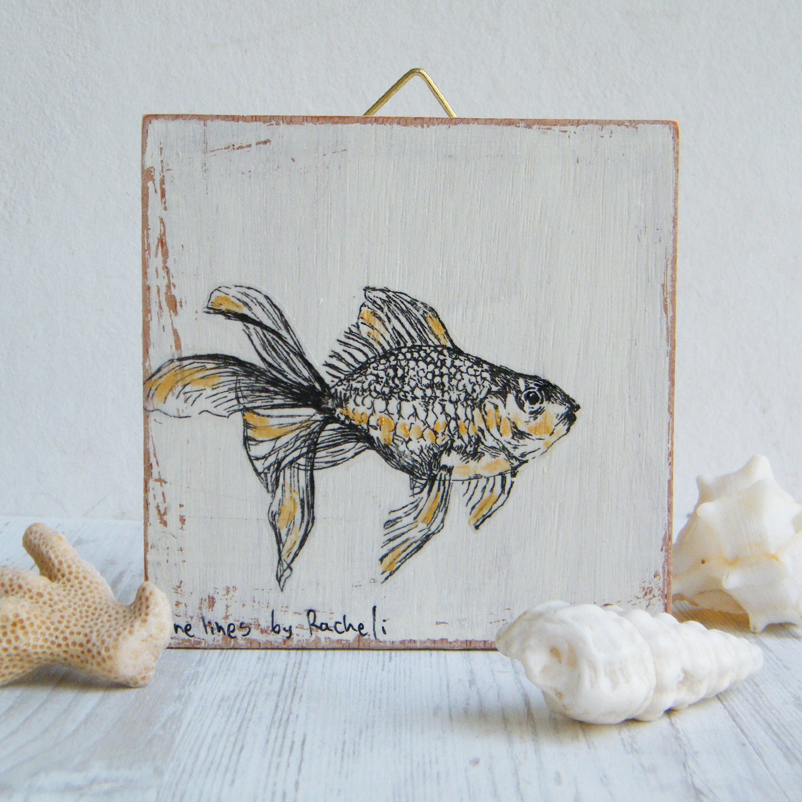 תמונה מיניאטורית דג זהב - rachelsfinelines